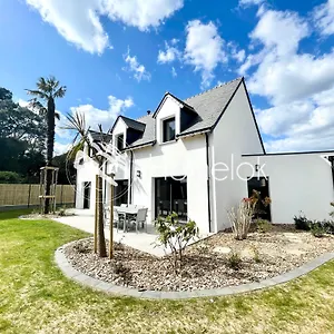 Luxury ! Maison D'architecte Neuve De Standing Hébergement de vacances Larmor-Baden