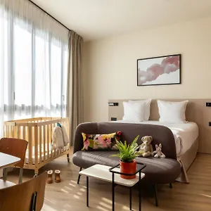 Yuna Montmartre - Aparthotel Parigi