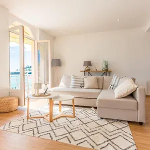 Les Pieds Dans L'eau - Bel - Vue - 6 Personnes Appartement Cancale